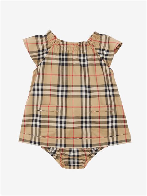 burberry onesie baby.